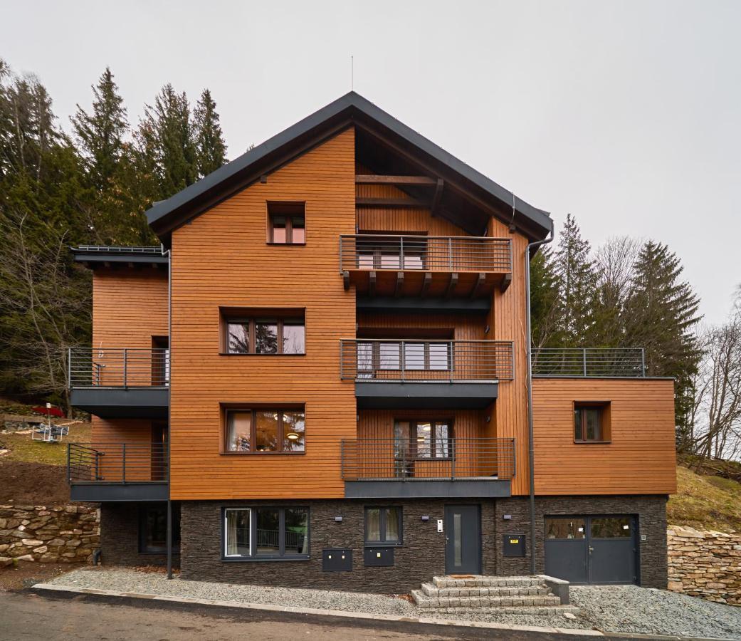 Vlci Stopa Apartments Pec pod Snezkou Exteriör bild