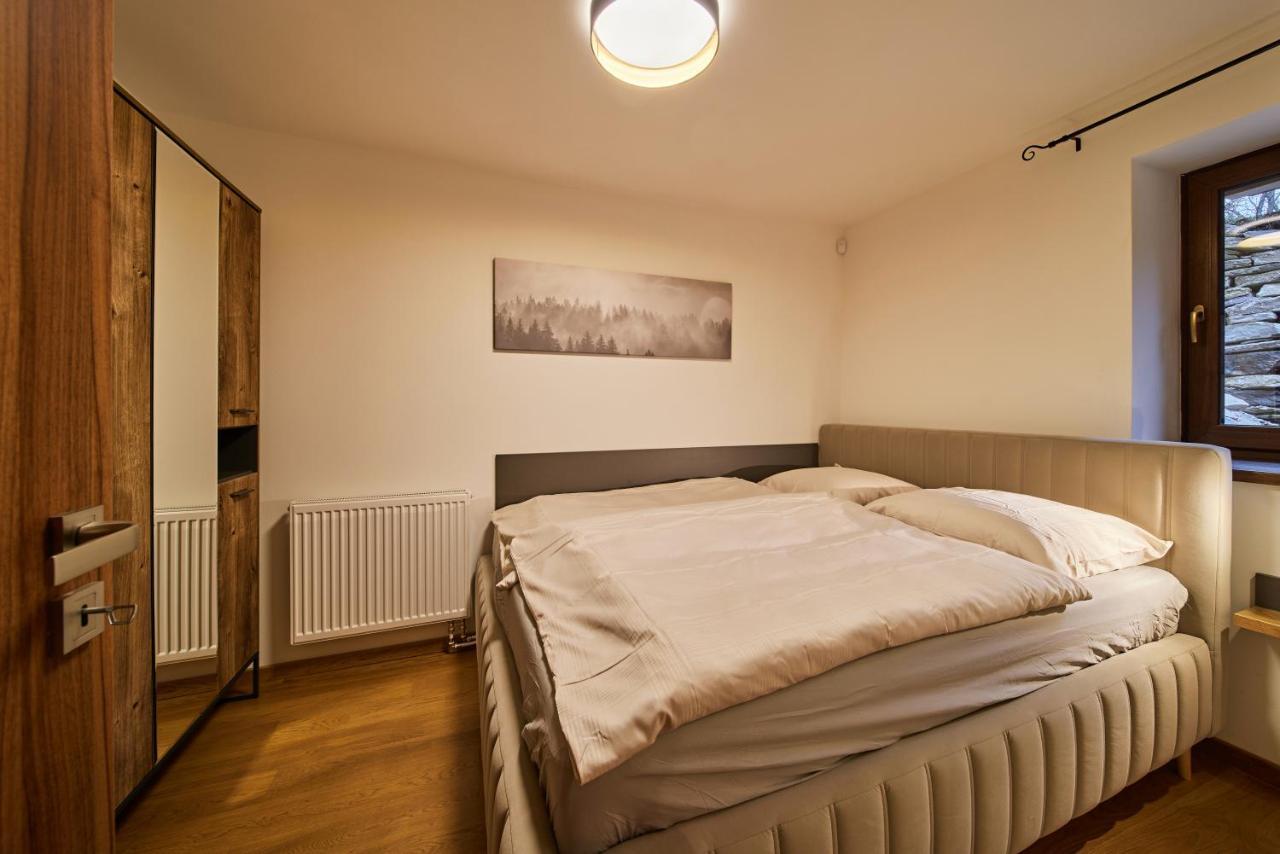 Vlci Stopa Apartments Pec pod Snezkou Exteriör bild