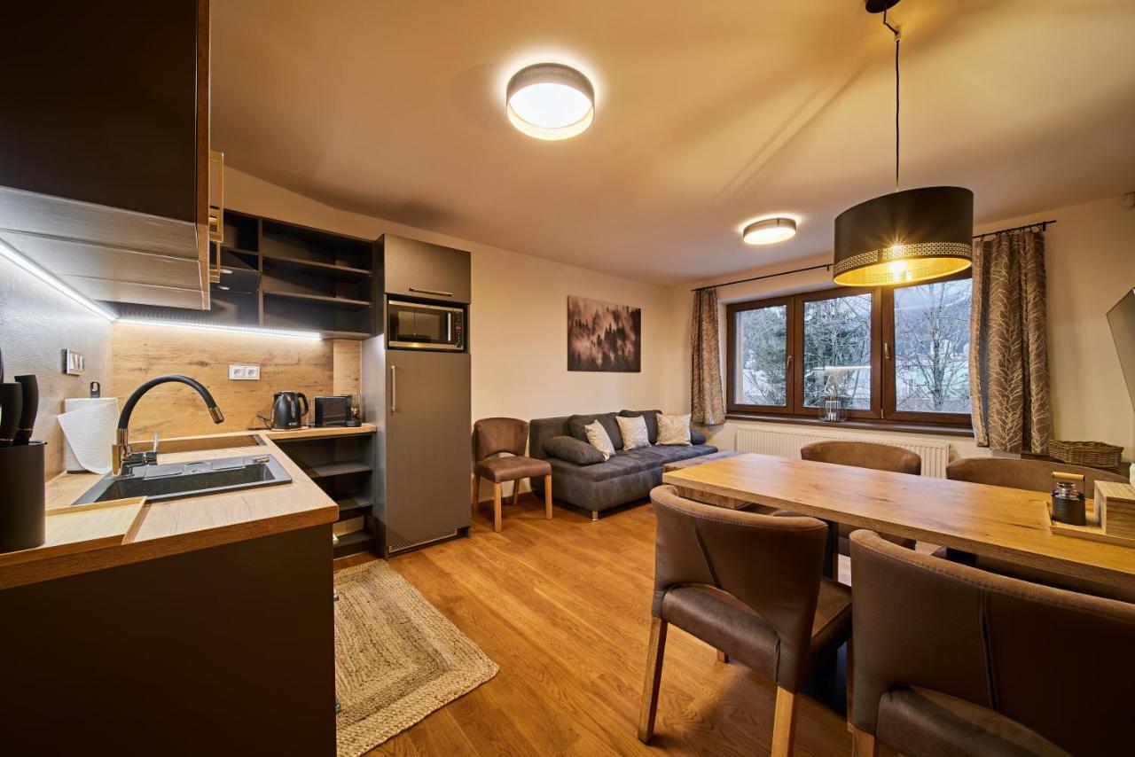 Vlci Stopa Apartments Pec pod Snezkou Exteriör bild