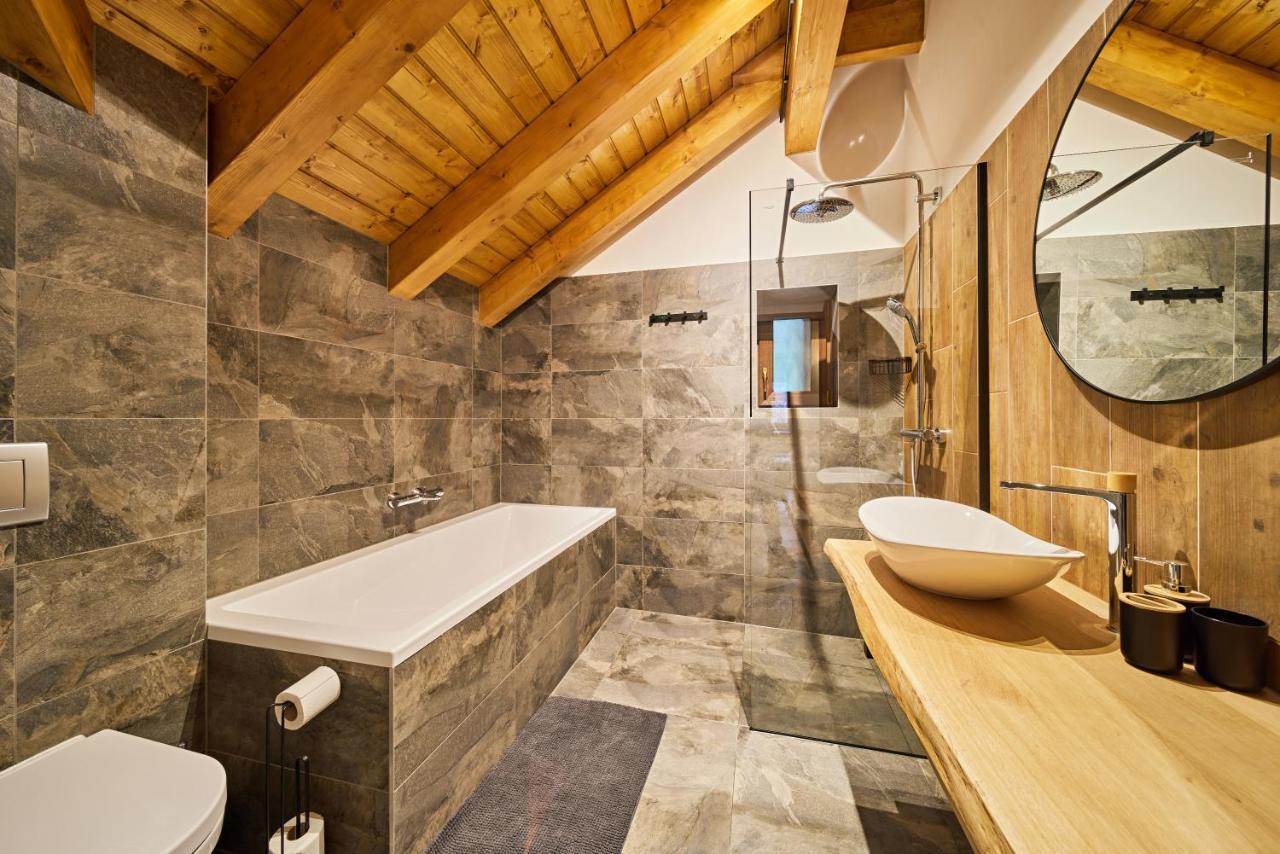 Vlci Stopa Apartments Pec pod Snezkou Exteriör bild