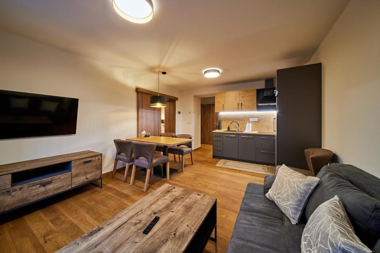 Vlci Stopa Apartments Pec pod Snezkou Exteriör bild
