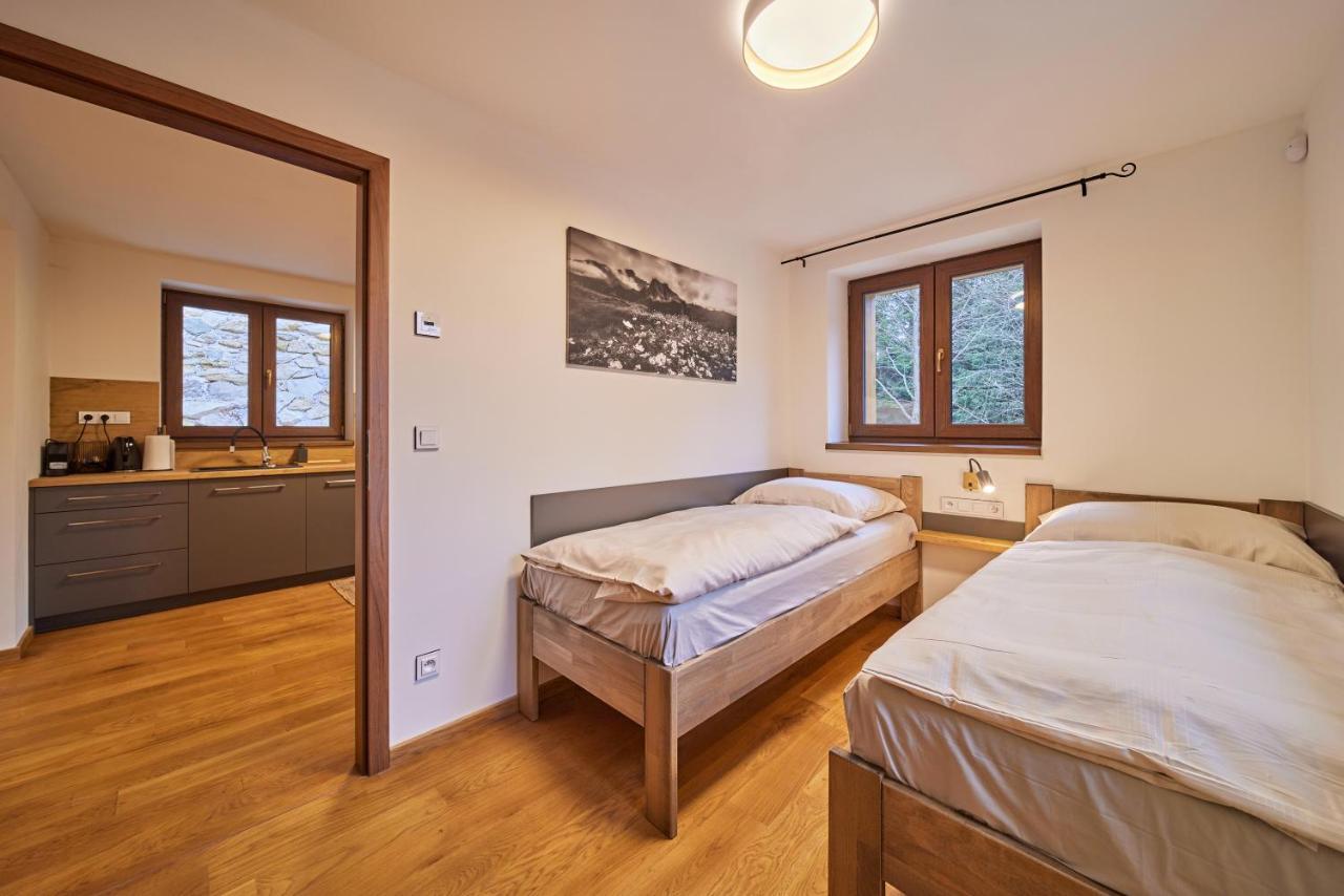 Vlci Stopa Apartments Pec pod Snezkou Exteriör bild