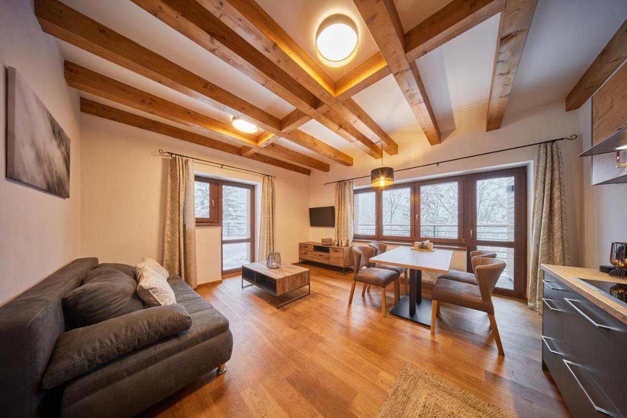 Vlci Stopa Apartments Pec pod Snezkou Exteriör bild