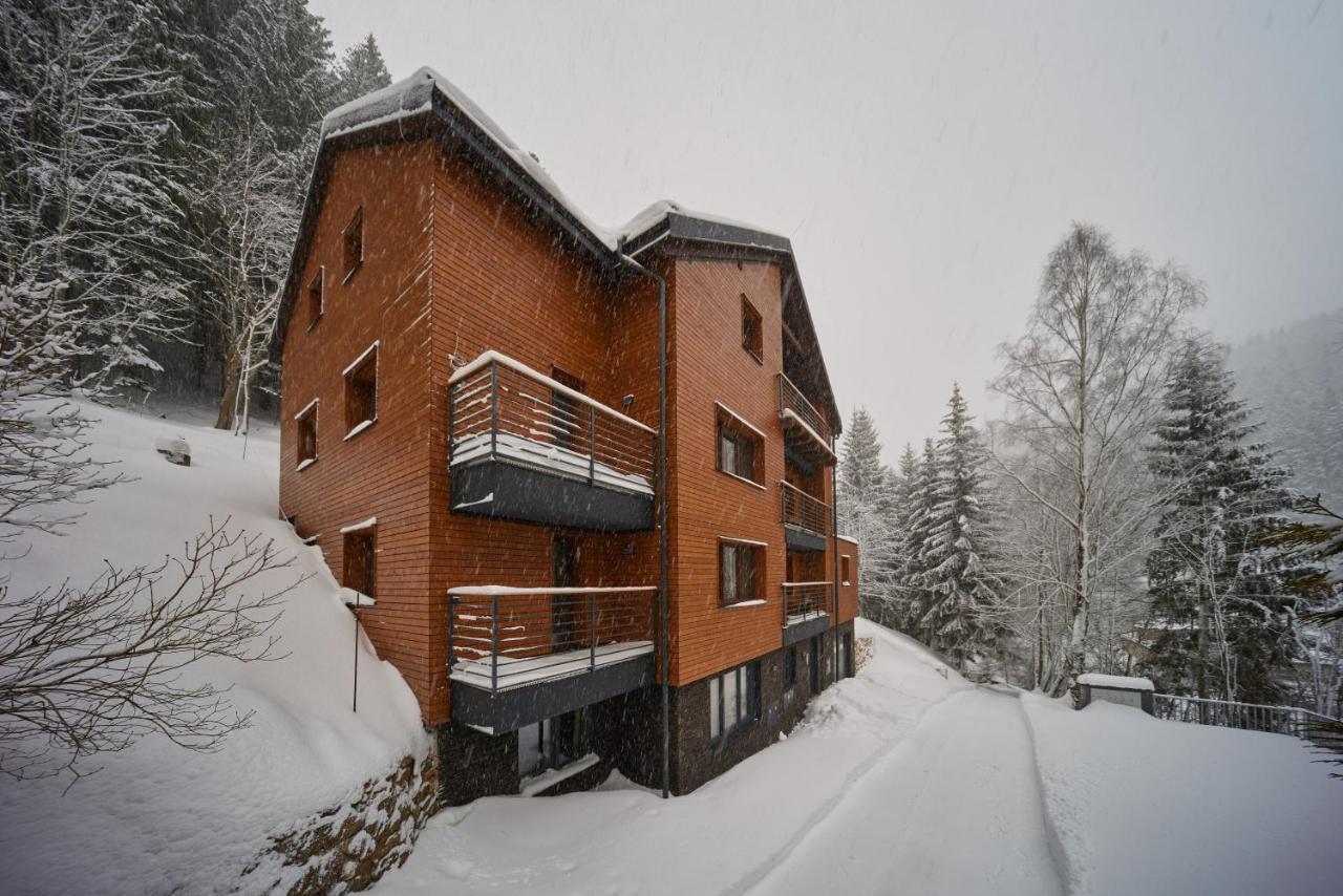 Vlci Stopa Apartments Pec pod Snezkou Exteriör bild
