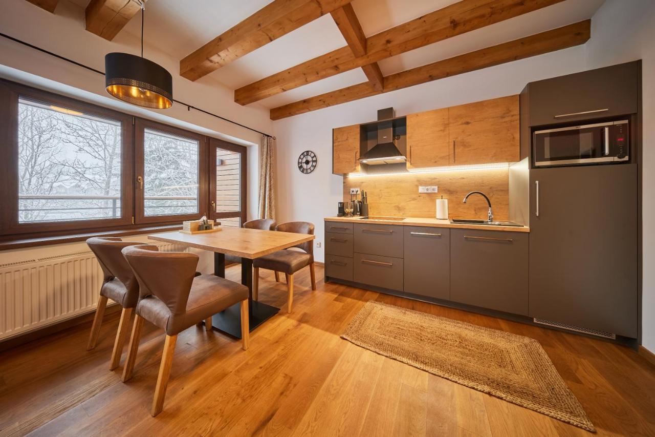 Vlci Stopa Apartments Pec pod Snezkou Exteriör bild
