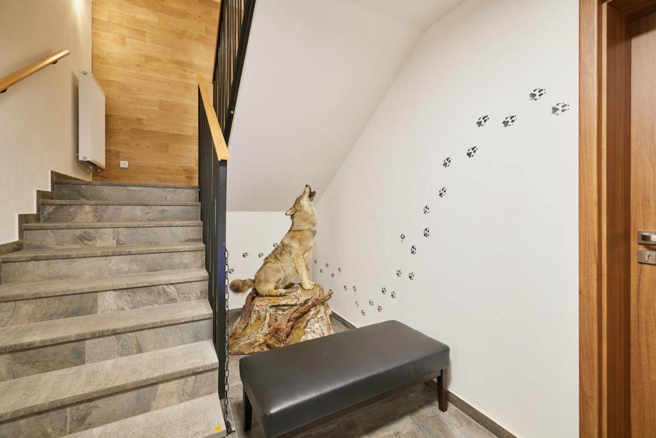 Vlci Stopa Apartments Pec pod Snezkou Exteriör bild